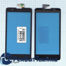 Сенсорное стекло (тачскрин) ZTE V993W (Blade HN) черное
