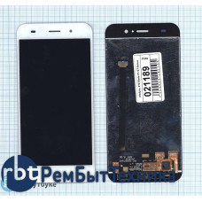 Модуль (Матрица, экран, дисплей + тачскрин) ZTE Blade X7 / Z7 белый
