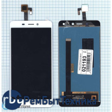Модуль (Матрица, экран, дисплей + тачскрин) ZTE Nubia N1 белый