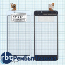 Сенсорное стекло (тачскрин) Huawei Ascend G630 белое