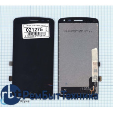 Модуль (Матрица, экран, дисплей + тачскрин) LG K5 X220DS черный