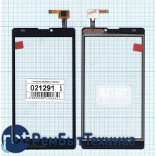 Сенсорное стекло (тачскрин) ZTE Blade L2 черное Сенсорное стекло (тачскрин) ZTE Blade L2 черное
