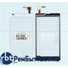 Сенсорное стекло (тачскрин) ZTE Blade L2 белое Сенсорное стекло (тачскрин) ZTE Blade L2 белое