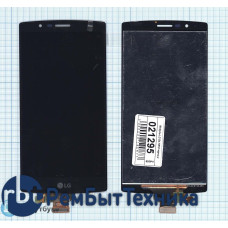 Модуль (Матрица, экран, дисплей + тачскрин) LG G4 H818 черный