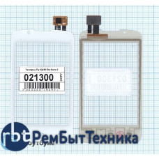 Сенсорное стекло (тачскрин) Fly IQ436 Era Nano 3 белое