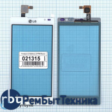 Сенсорное стекло (тачскрин) LG Optimus L9 (P769) белое