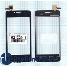 Сенсорное стекло (тачскрин) ZTE Blade A3 / A5 / A5 Pro / AF3 черное