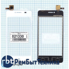 Сенсорное стекло (тачскрин) ZTE Blade A3 / A5 / A5 Pro / AF3 белое