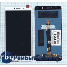 Модуль (Матрица, экран, дисплей + тачскрин) Huawei Honor 6X / GR5 2017 белый