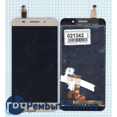 Модуль (Матрица, экран, дисплей + тачскрин) Huawei Honor 4X золотой