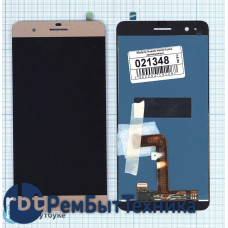 Модуль (Матрица, экран, дисплей + тачскрин) Huawei Honor 6 Plus золотой