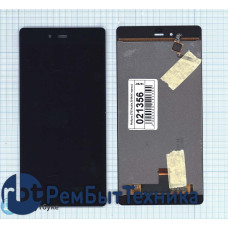 Модуль (Матрица, экран, дисплей + тачскрин) ZTE Nubia Z9 MAX черный