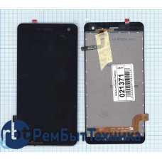Модуль (Матрица, экран, дисплей + тачскрин) ZTE Blade L3 черный