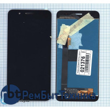 Модуль (Матрица, экран, дисплей + тачскрин) ZTE Blade A610 Plus черный