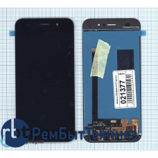 Модуль (Матрица, экран, дисплей + тачскрин) ZTE Blade X7 / Z7 черный
