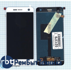 Модуль (Матрица, экран, дисплей + тачскрин) ZTE Blade V8 белый Модуль (Матрица, экран, дисплей + тачскрин) ZTE Blade V8 белый