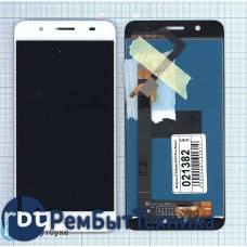 Модуль (Матрица, экран, дисплей + тачскрин) ZTE Blade A610 Plus белый