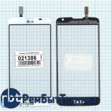 Сенсорное стекло (тачскрин) LG L90 D405 белое Сенсорное стекло (тачскрин) LG L90 D405 белое