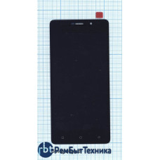 Модуль (Матрица, экран, дисплей + тачскрин) Highscreen Power Five / Power Five Pro черный Модуль (Матрица, экран, дисплей + тачскрин) Highscreen Power Five / Power Five Pro черный