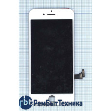 Модуль (Матрица, экран, дисплей + тачскрин) Apple iPhone 8 белый