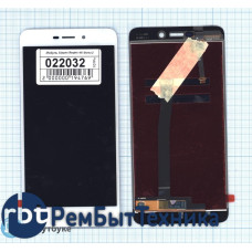Модуль (Матрица, экран, дисплей + тачскрин) Xiaomi Redmi 4A белый