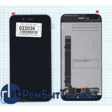 Модуль (Матрица, экран, дисплей + тачскрин) Xiaomi Mi A1 / Mi 5X черный