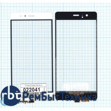Сенсорное стекло (тачскрин) Huawei P9 белое Сенсорное стекло (тачскрин) Huawei P9 белое