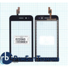 Сенсорное стекло (тачскрин) Asus ZenFone Go ZB450KL черное
