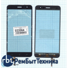 Сенсорное стекло (тачскрин) Asus ZenFone 3 ZE552KL черное