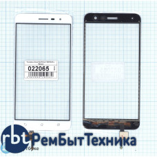 Сенсорное стекло (тачскрин) Asus ZenFone 3 ZE552KL белое