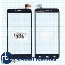 Сенсорное стекло (тачскрин) Asus ZenFone 3 Max ZC553KL черное