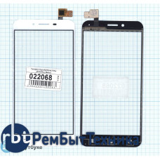 Сенсорное стекло (тачскрин) Asus ZenFone 3 Max ZC553KL белое