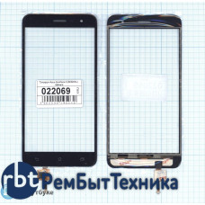 Сенсорное стекло (тачскрин) Asus ZenFone 3 ZE520KL черное