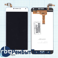 Модуль (Матрица, экран, дисплей + тачскрин) Asus ZenFone 4 Max ZC554KL белый