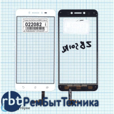Сенсорное стекло (тачскрин) Asus ZenFone Live ZB501KL белое