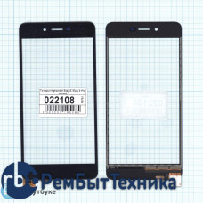 Сенсорное стекло (тачскрин) Highscreen Easy S / Easy S Pro черное