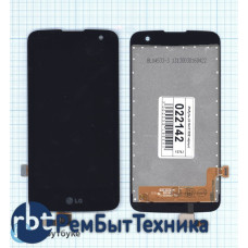 Модуль (Матрица, экран, дисплей + тачскрин) LG K4 K130E черный Модуль (Матрица, экран, дисплей + тачскрин) LG K4 K130E черный