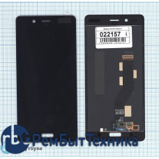 Модуль (Матрица, экран, дисплей + тачскрин) Nokia 8 черный Модуль (Матрица, экран, дисплей + тачскрин) Nokia 8 черный