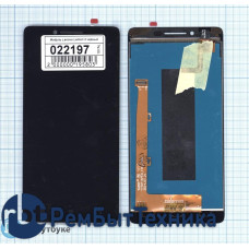 Модуль (Матрица, экран, дисплей + тачскрин) Lenovo Lemon 3 (K32C36) черный