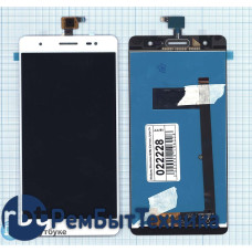 Модуль (Матрица, экран, дисплей + тачскрин) Micromax Q394 Canvas Juice 3+ белый