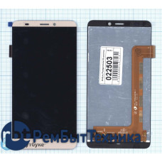 Модуль (Матрица, экран, дисплей + тачскрин) Prestigio Grace S5 PSP5551 золотой