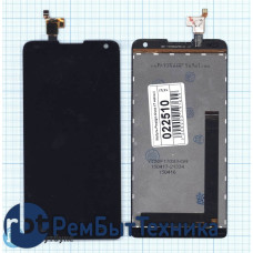 Модуль (Матрица, экран, дисплей + тачскрин) Prestigio Grace X7 PSP7505 черный