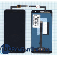 Модуль (Матрица, экран, дисплей + тачскрин) ZTE Blade V7 черный