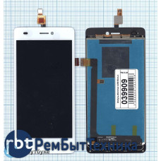 Модуль (Матрица, экран, дисплей + тачскрин) Micromax A290 белый