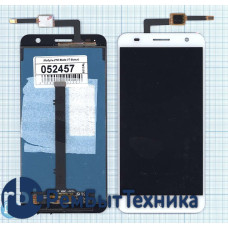 Модуль (Матрица, экран, дисплей + тачскрин) ZTE Blade V7 белый