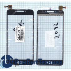 Сенсорное стекло (тачскрин) Alcatel A5 5085Q черное Сенсорное стекло (тачскрин) Alcatel A5 5085Q черное