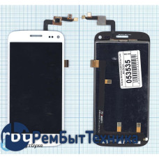 Модуль (Матрица, экран, дисплей + тачскрин) Micromax A200 Canvas Turbo Mini белый