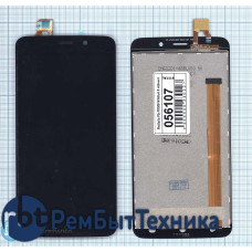 Модуль (Матрица, экран, дисплей + тачскрин) Fly FS509 Nimbus 9 черный