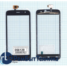 Сенсорное стекло (тачскрин) DEXP Ixion E150 Soul черное Сенсорное стекло (тачскрин) DEXP Ixion E150 Soul черное
