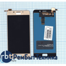 Модуль (Матрица, экран, дисплей + тачскрин) Asus ZenFone 3s Max ZC521TL золотой